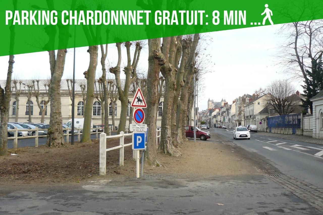 Appartamento Le Petit Cendriere Saumur Esterno foto