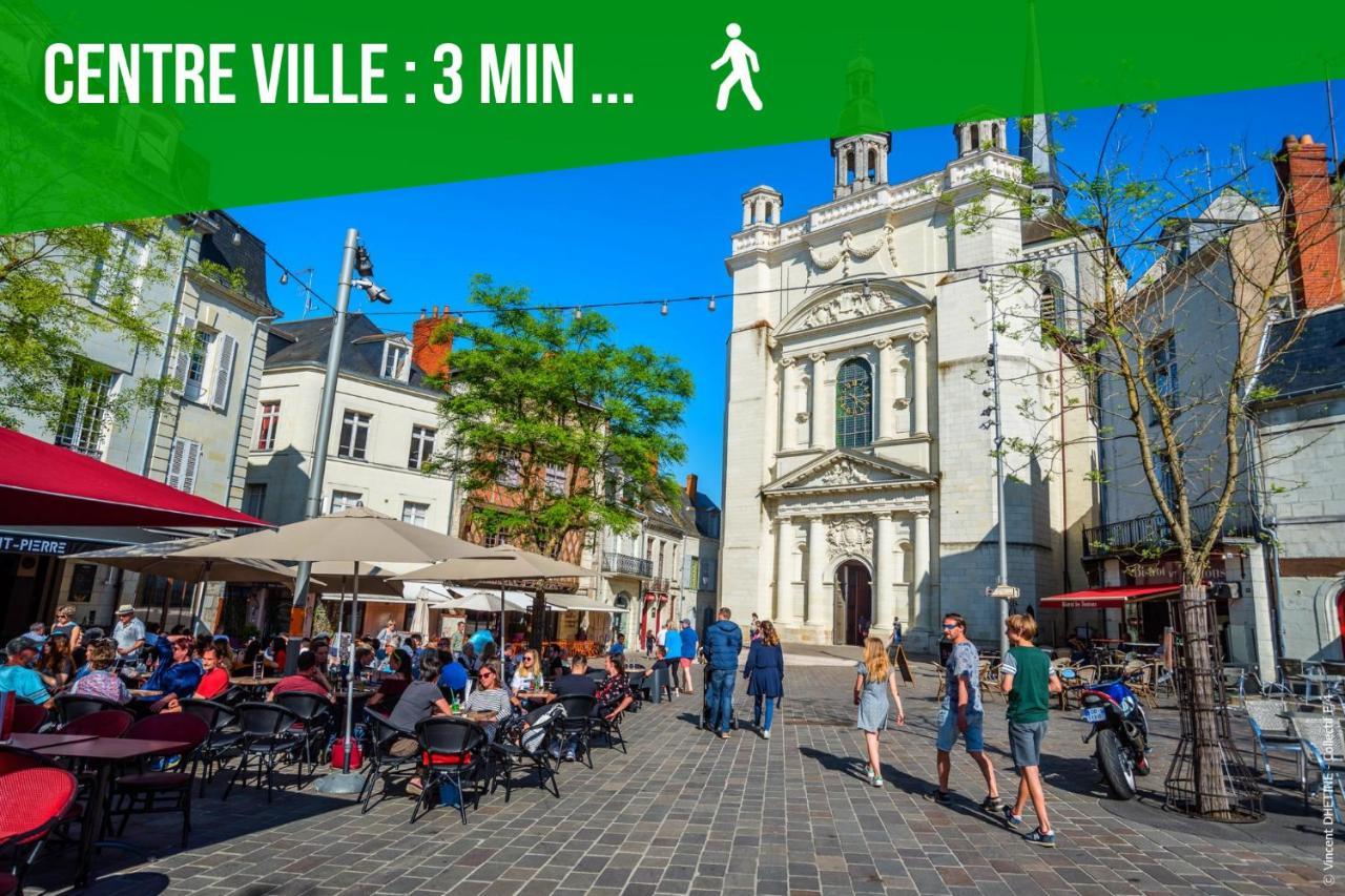 Appartamento Le Petit Cendriere Saumur Esterno foto