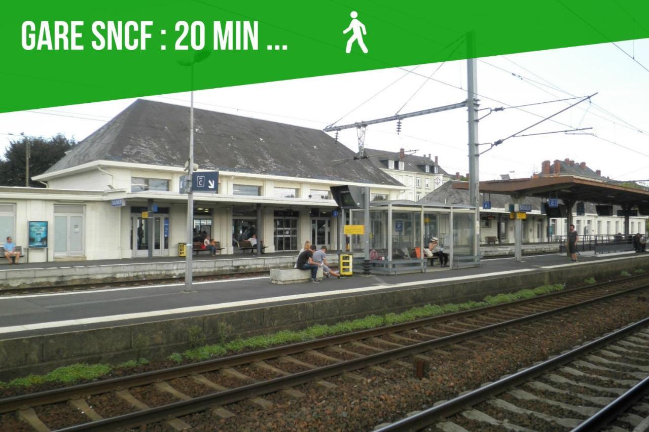 Appartamento Le Petit Cendriere Saumur Esterno foto