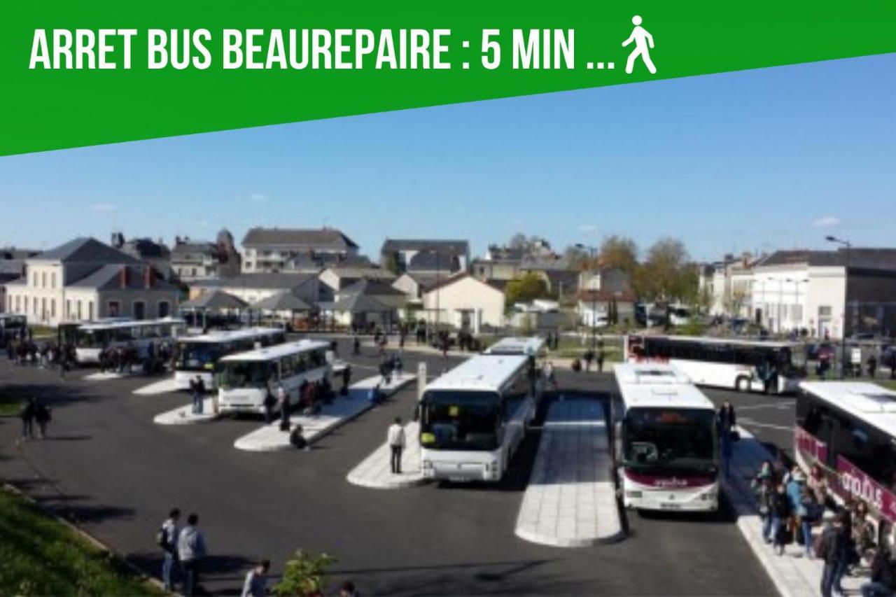 Appartamento Le Petit Cendriere Saumur Esterno foto