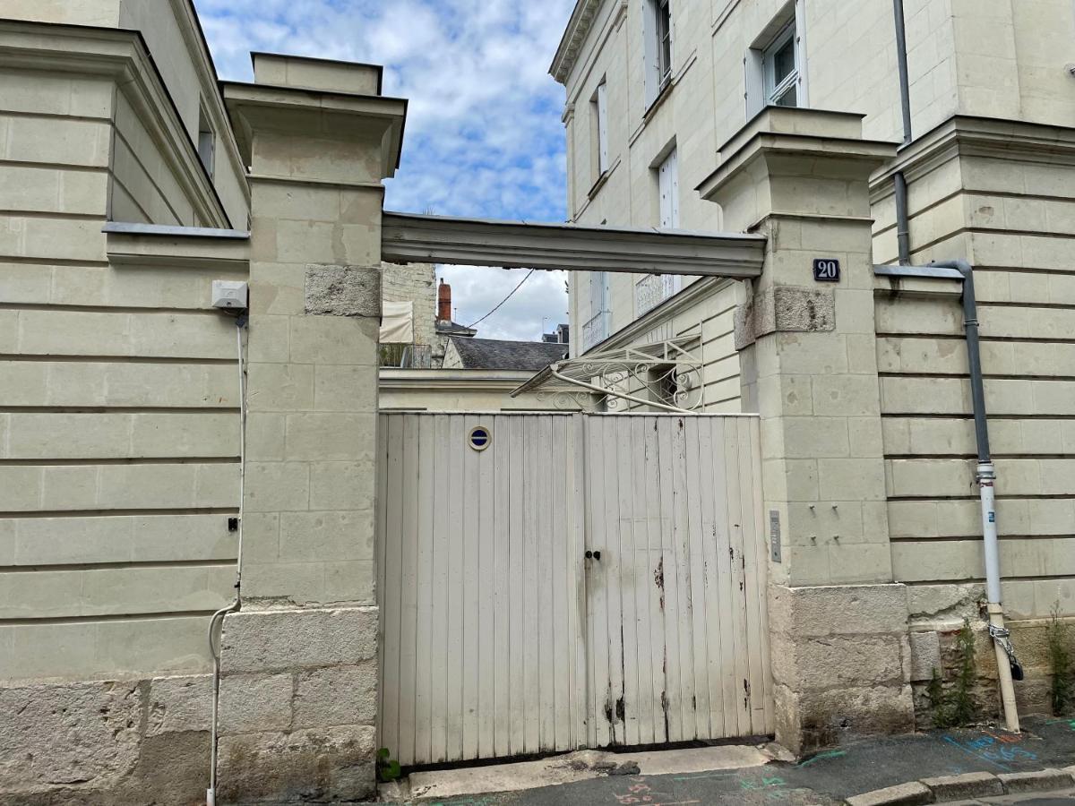 Appartamento Le Petit Cendriere Saumur Esterno foto